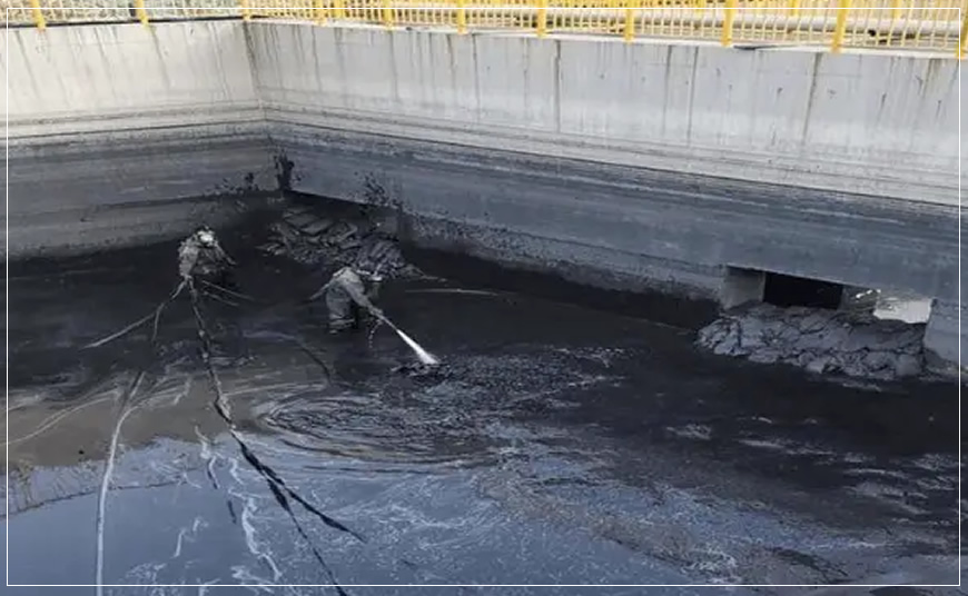 芝罘污水池抽污案例
