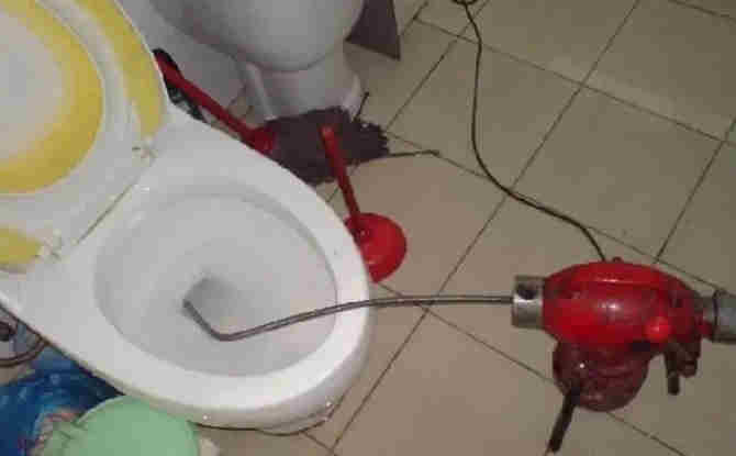 芝罘马桶通下水